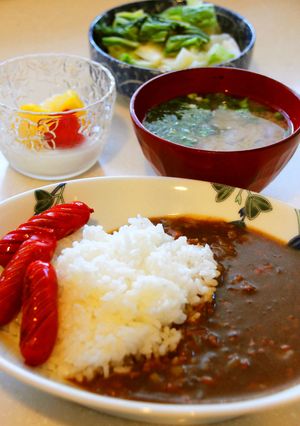 簡単時短♡ 挽肉のカレー-レシピのメイン写真