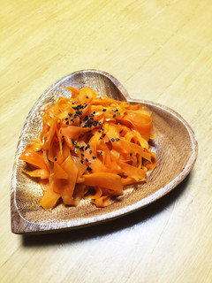 カレーの野菜があまりました。(人参編)-レシピのメイン写真