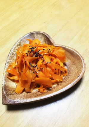 カレーの野菜があまりました。（人参編）-レシピのメイン写真