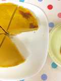 卵なし！かぼちゃと豆腐のプリン風ケーキ♪