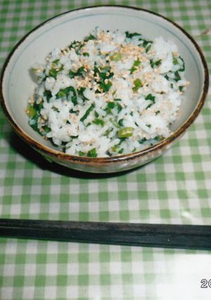 大根葉の菜めし-レシピのメイン写真