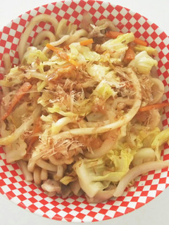 ズボラな蒸し焼きうどん-レシピのメイン写真
