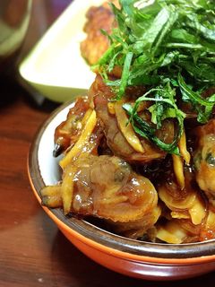 あさりの梅佃煮♪-レシピのメイン写真
