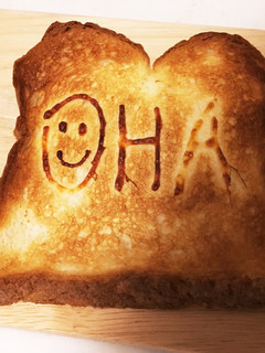 さいておいしいチーズでらくがきトースト♪-レシピのメイン写真