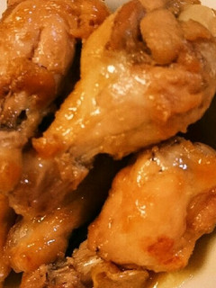 手羽元のしょうが煮-レシピのメイン写真