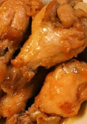 手羽元のしょうが煮-レシピのメイン写真
