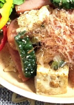 ❀3つの調味料で簡単ゴーヤチャンプルー❀-レシピのメイン写真