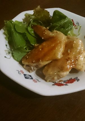 手羽先のマヨ胡麻ハニーマスタード和え-レシピのメイン写真