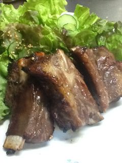 漬け込むだけ! 簡単 スペアリブ-レシピのメイン写真