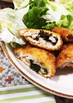 高菜とちくわのササミフライ-レシピのメイン写真
