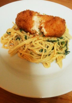 自己流トマトクリームパスタ☆-レシピのメイン写真