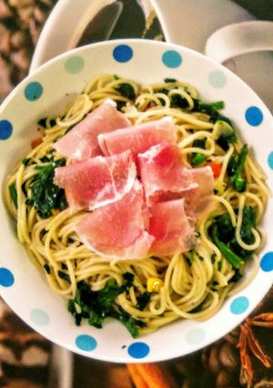 冷凍野菜パスタ-レシピのメイン写真