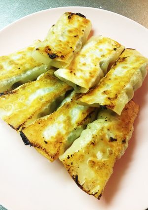 ♪旦那絶賛♪簡単ぎょうざ♪-レシピのメイン写真