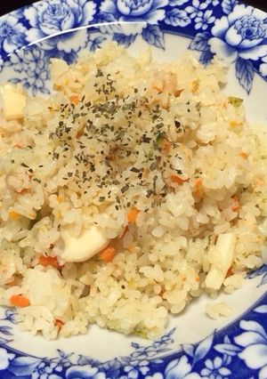 ♡炊飯器で簡単和風ピラフ♡-レシピのメイン写真