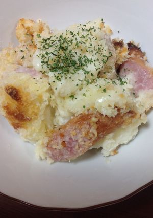 お手軽☆ヘルシー♪じゃがいもグラタン-レシピのメイン写真