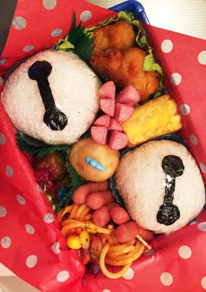 キャラ弁 簡単 お弁当 小学生-レシピのメイン写真