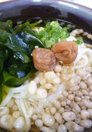 さぬきうどん風かけだし　作り方-レシピのメイン写真