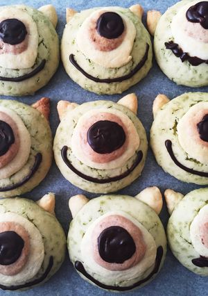 クッキー ディズニー マイク-レシピのメイン写真