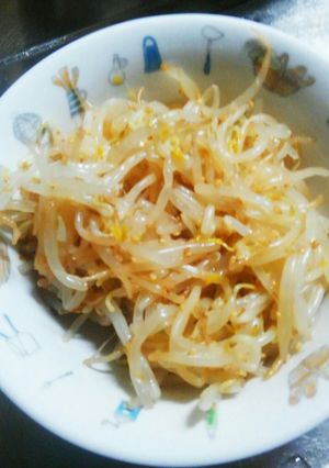 創味シャンタンでモヤシのナムル♪-レシピのメイン写真