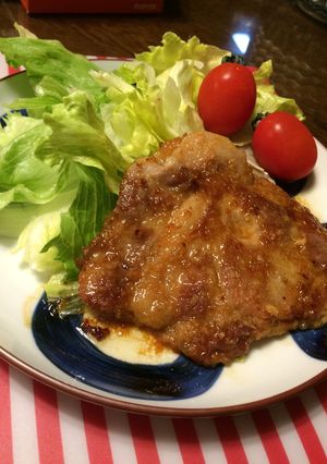 簡単！！チーズinポークソテー！-レシピのメイン写真