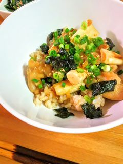 *お肉やわらか!梅照り焼き鶏丼*-レシピのメイン写真