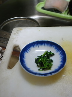 豆苗のナムル-レシピのメイン写真