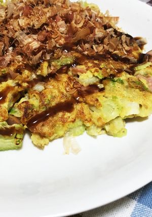 長芋&セロリ★グルテンフリーお好み焼き-レシピのメイン写真