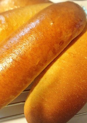 大好き 給食のコッペパン風♪-レシピのメイン写真