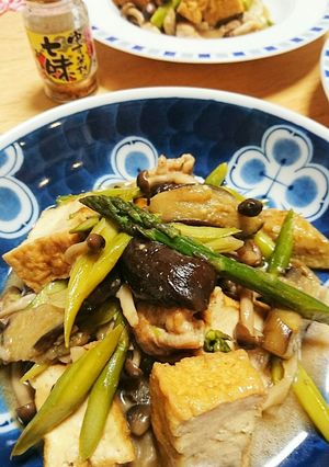 具だくさん 豚肉とナスの味噌炒め-レシピのメイン写真