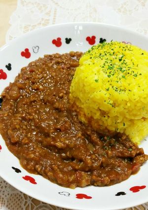 炊飯器で作るターメリックライス-レシピのメイン写真