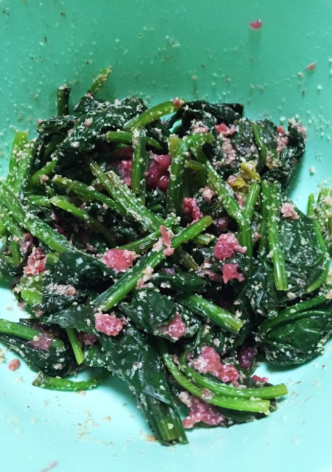 ほうれん草の梅肉和え-レシピのメイン写真