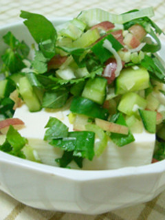 刻んで刻んで香味野菜-レシピのメイン写真