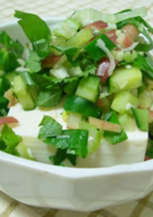 刻んで刻んで香味野菜-レシピのメイン写真
