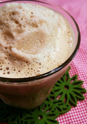 コーヒー味のミルクセーキ-レシピのメイン写真