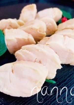 ポリ袋で揉み揉み♡鶏ささみの味噌漬け-レシピのメイン写真