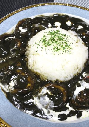 【本格】イカ墨シーフードカレー♪-レシピのメイン写真