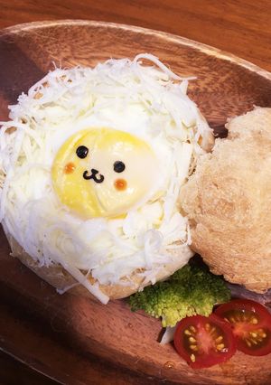 ライオンカレーパン-レシピのメイン写真
