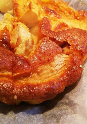 りんごひとつあればできちゃうケーキ-レシピのメイン写真
