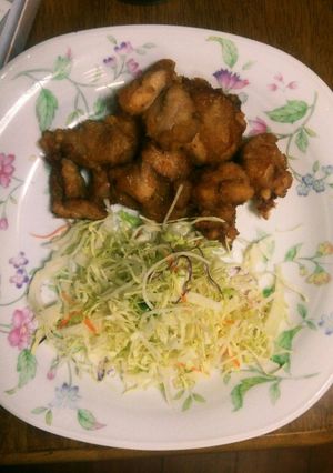 鶏唐揚げ甘酢風味-レシピのメイン写真