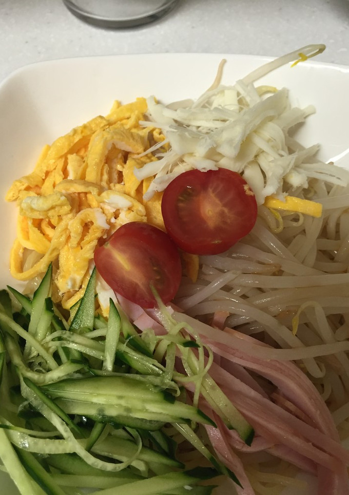 おいしい冷やし中華-レシピのメイン写真