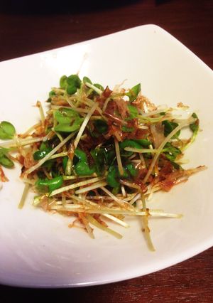 ご飯の友！！共？カイワレのおかか和え-レシピのメイン写真