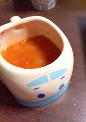 簡単濃厚！！トマトの激うま冷製スープ☆-レシピのメイン写真