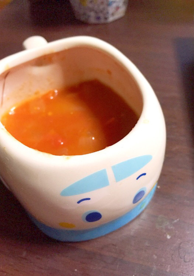 簡単濃厚！！トマトの激うま冷製スープ☆-レシピのメイン写真