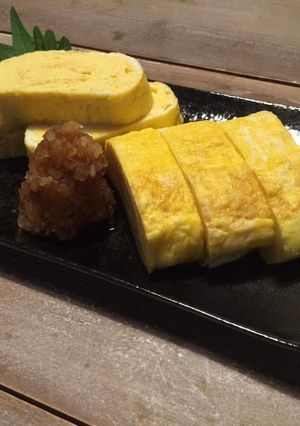 割烹の味◎絶品◎出汁巻きたまご-レシピのメイン写真