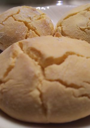 メロンパン風味-レシピのメイン写真