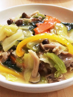 栄養たっぷり野菜あんかけ丼♪-レシピのメイン写真