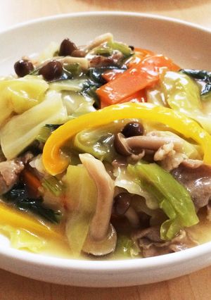 栄養たっぷり野菜あんかけ丼♪-レシピのメイン写真