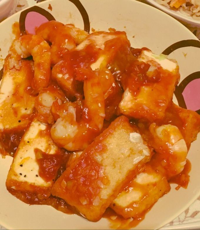 エビチリ♡カサ増しで簡単、満足♪ by maaya．☆ 【クックパッド