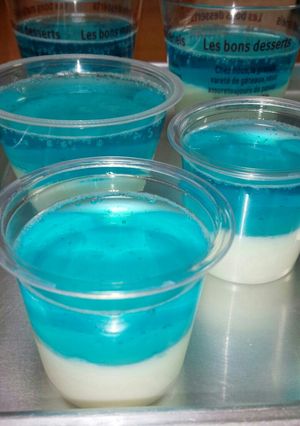 炭酸水の富士山ゼリー-レシピのメイン写真