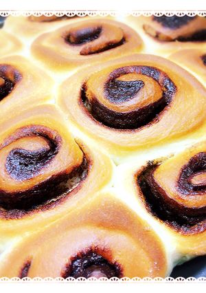 チョコクリームぐるぐるパン-レシピのメイン写真